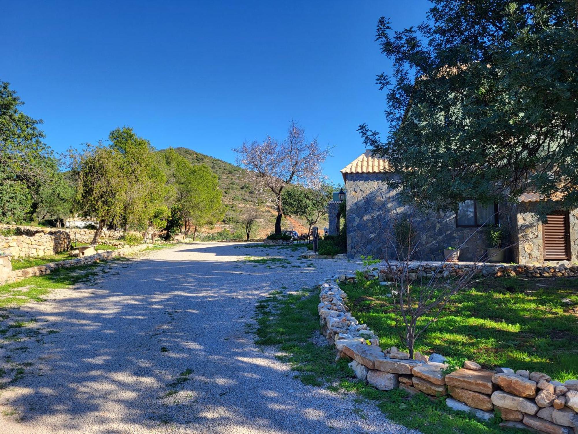 Vista Magica B&B Santa Bárbara de Nexe Kültér fotó