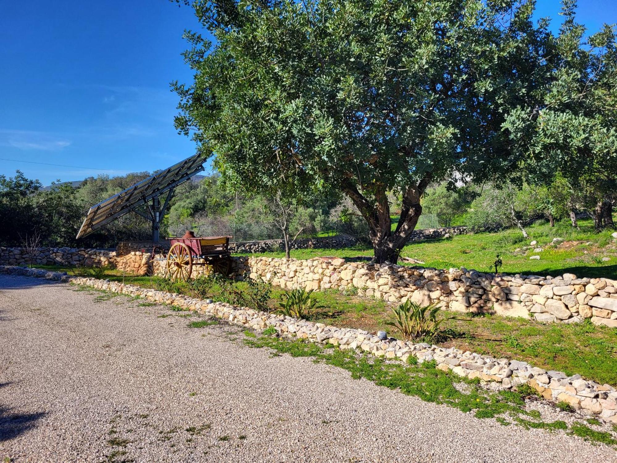 Vista Magica B&B Santa Bárbara de Nexe Kültér fotó
