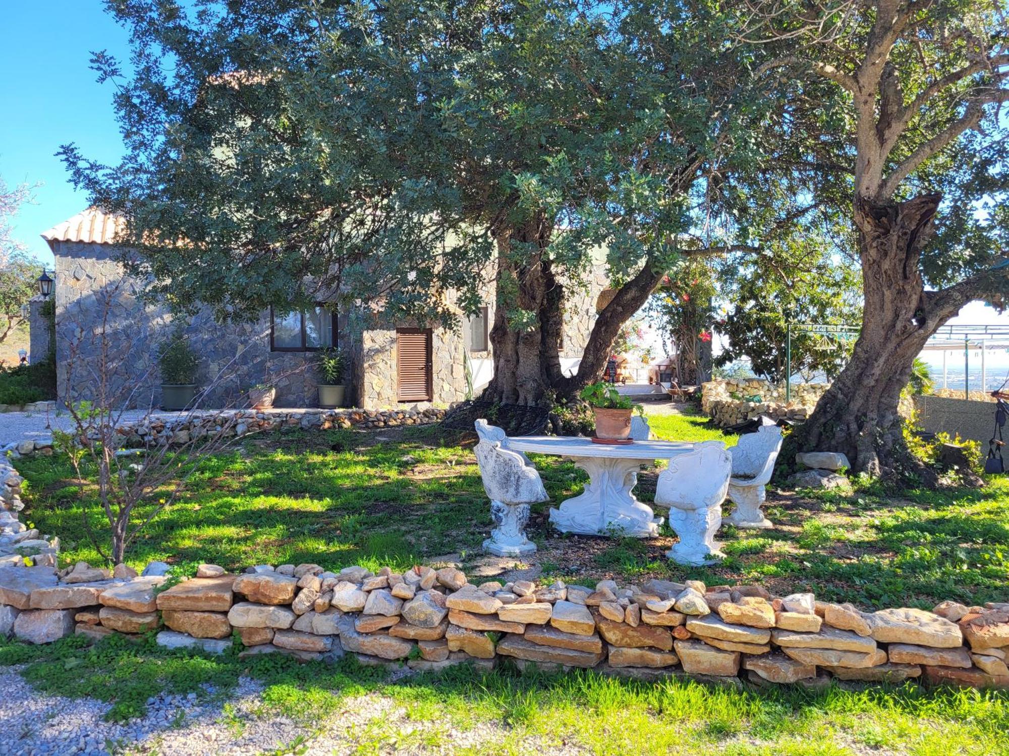 Vista Magica B&B Santa Bárbara de Nexe Kültér fotó