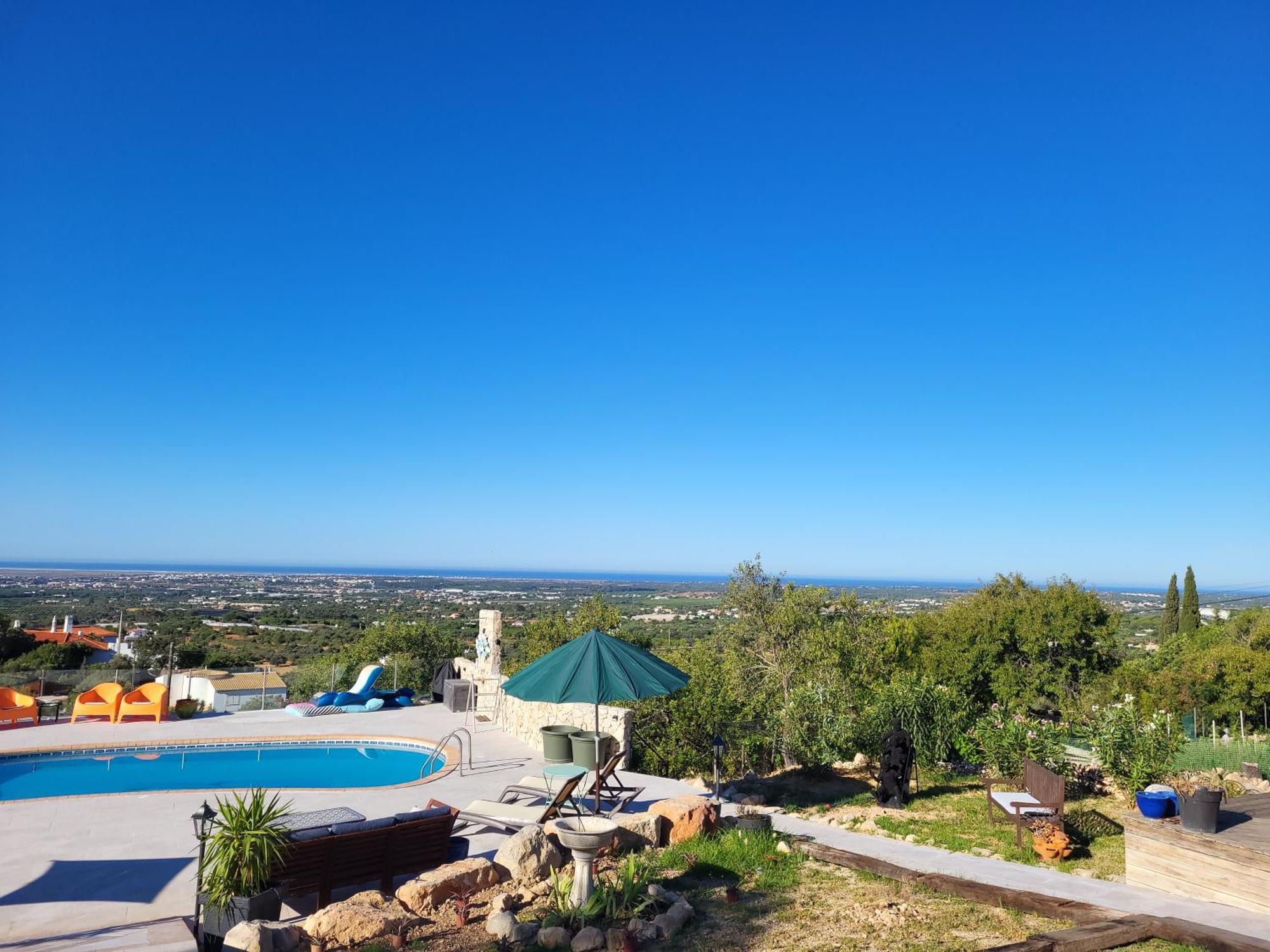 Vista Magica B&B Santa Bárbara de Nexe Kültér fotó