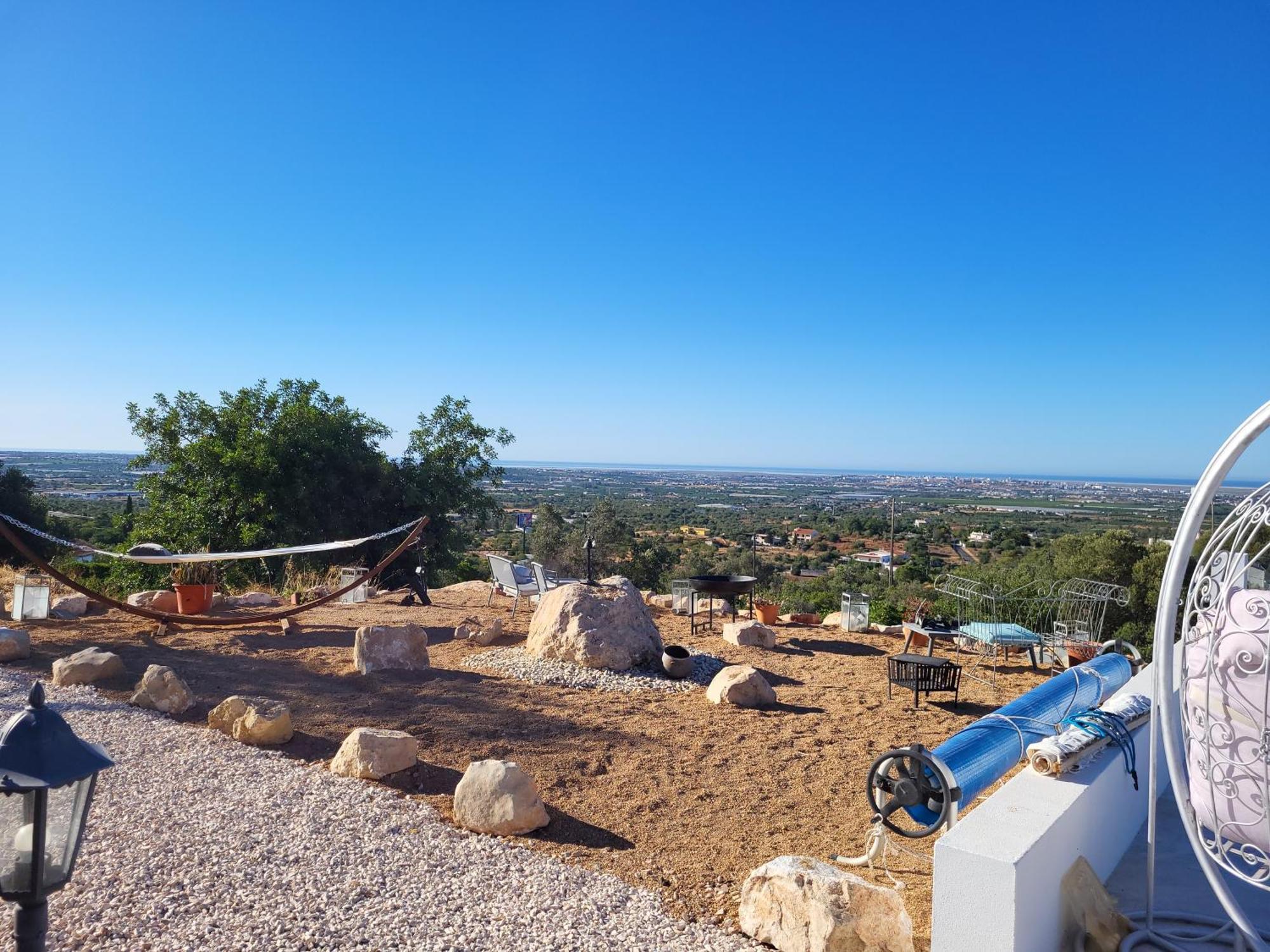 Vista Magica B&B Santa Bárbara de Nexe Kültér fotó