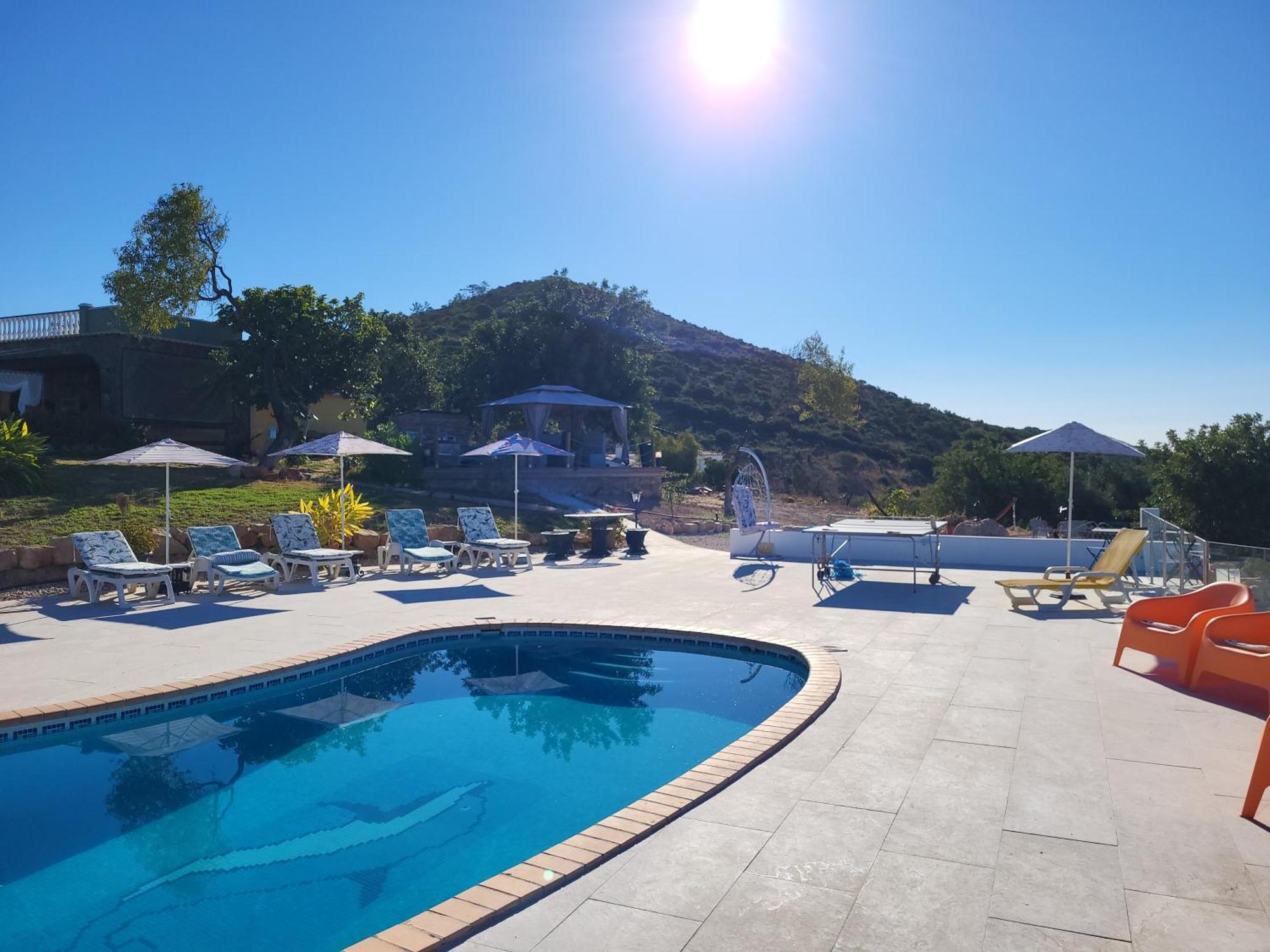 Vista Magica B&B Santa Bárbara de Nexe Kültér fotó