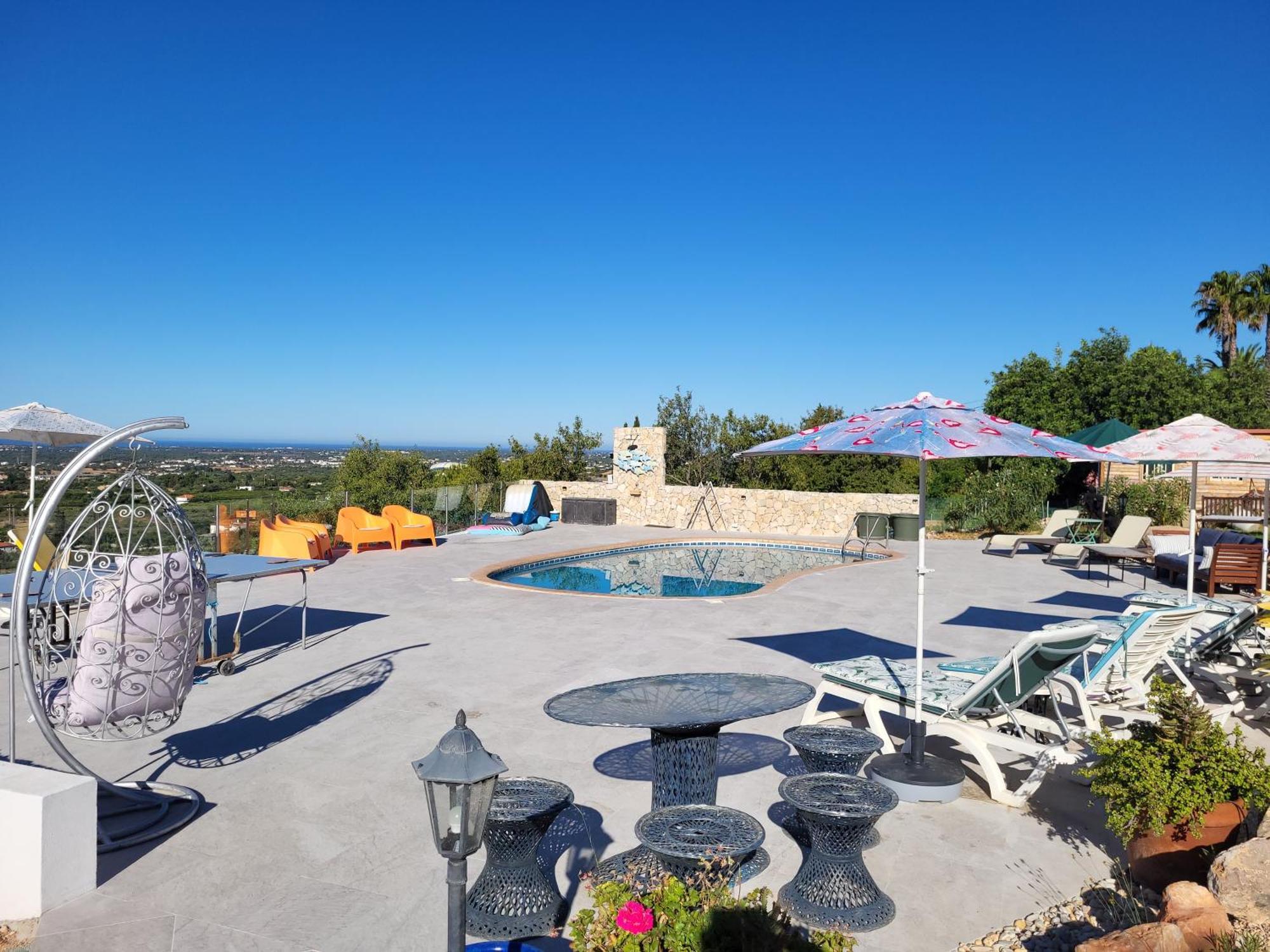 Vista Magica B&B Santa Bárbara de Nexe Kültér fotó