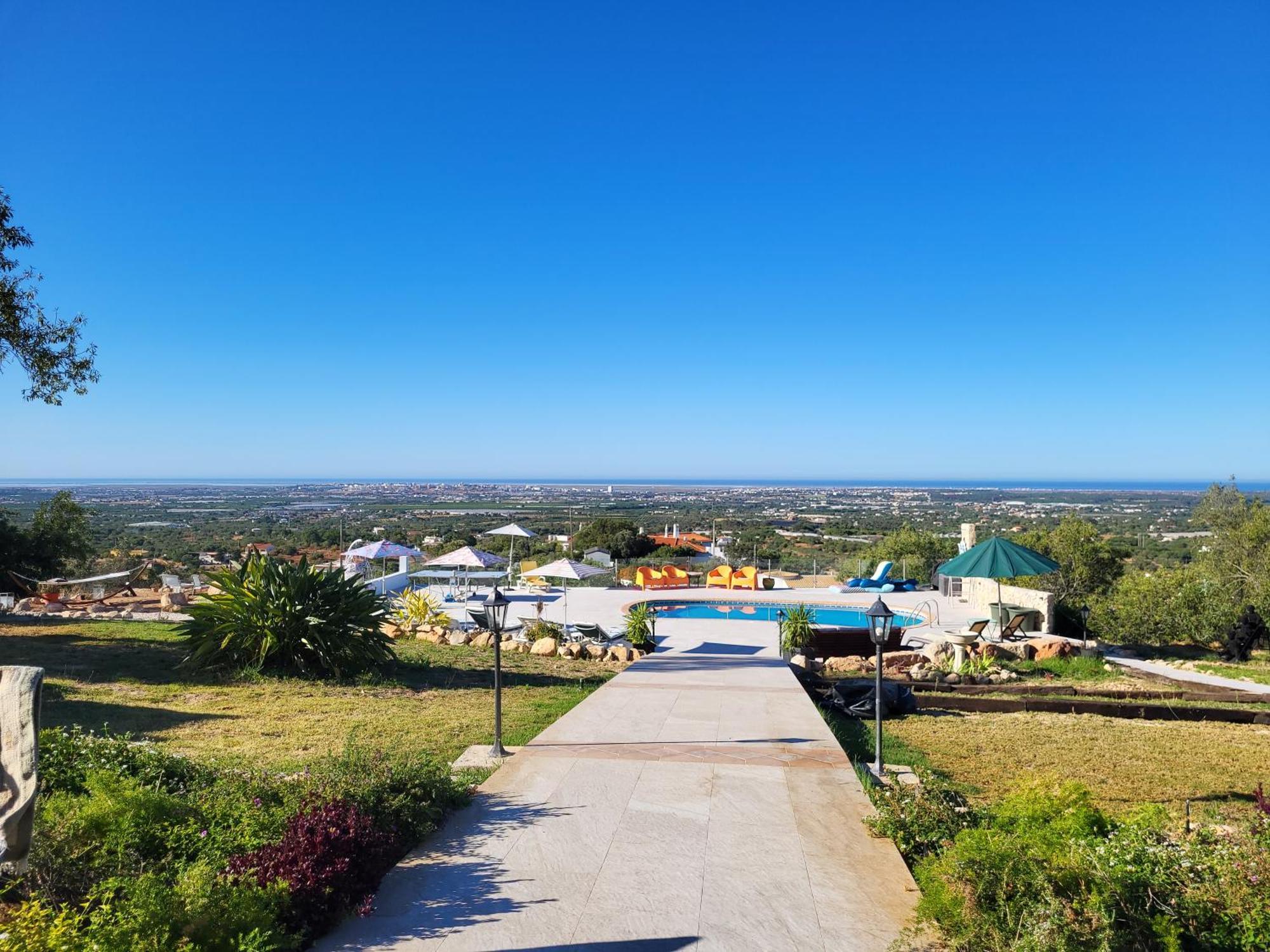 Vista Magica B&B Santa Bárbara de Nexe Kültér fotó