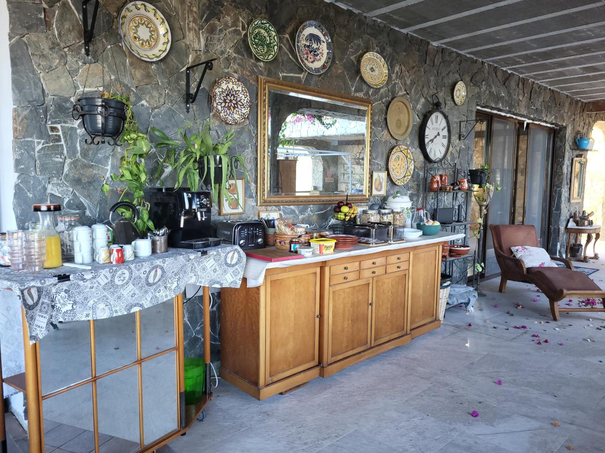 Vista Magica B&B Santa Bárbara de Nexe Kültér fotó